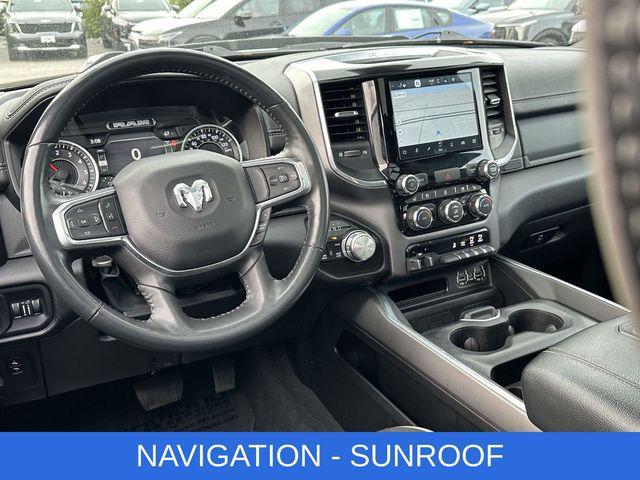 used 2022 Ram 1500 car, priced at $39,997