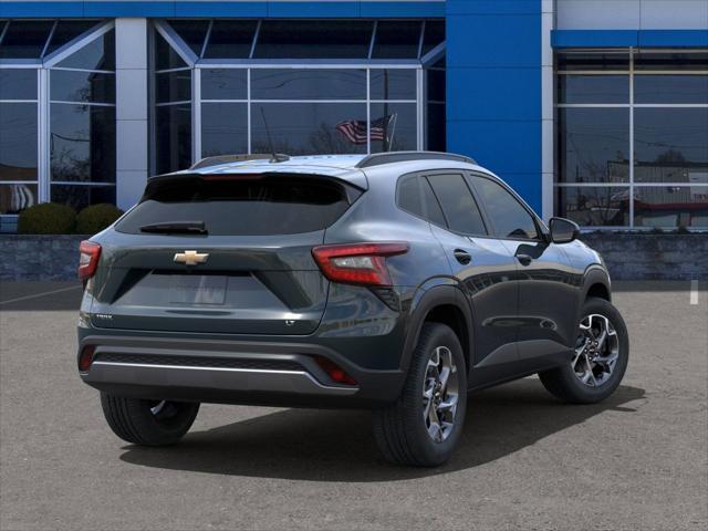 new 2025 Chevrolet Trax car, priced at $24,235