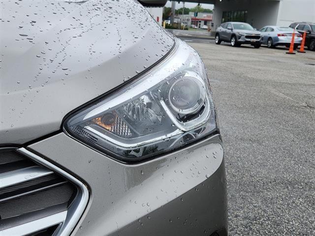 used 2018 Hyundai Santa Fe Sport car, priced at $13,997