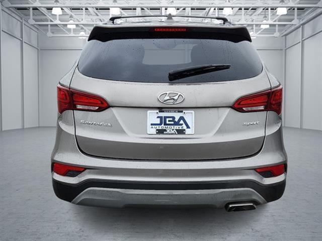 used 2018 Hyundai Santa Fe Sport car, priced at $13,997