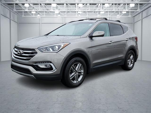 used 2018 Hyundai Santa Fe Sport car, priced at $13,997