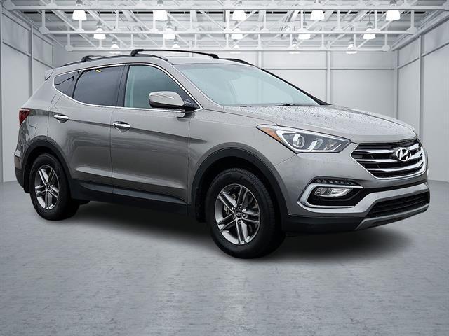 used 2018 Hyundai Santa Fe Sport car, priced at $13,997