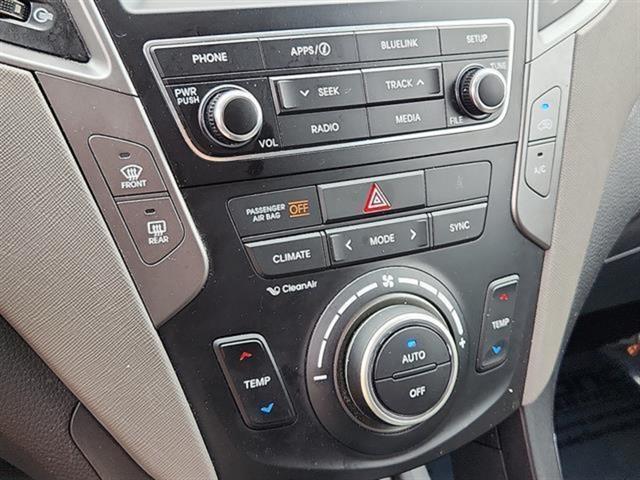 used 2018 Hyundai Santa Fe Sport car, priced at $13,997