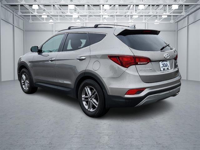 used 2018 Hyundai Santa Fe Sport car, priced at $13,997