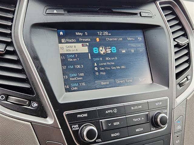 used 2018 Hyundai Santa Fe Sport car, priced at $13,997