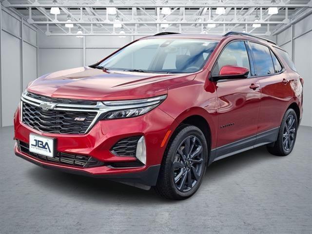 used 2022 Chevrolet Equinox car, priced at $24,497