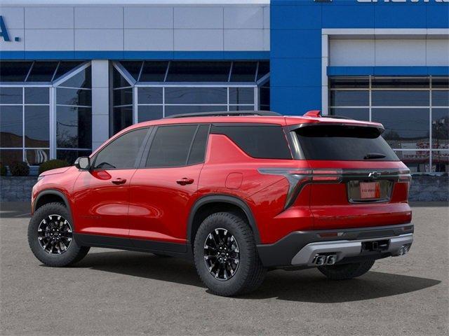 new 2024 Chevrolet Traverse car, priced at $49,290