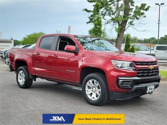 used 2021 Chevrolet Colorado car, priced at $27,497