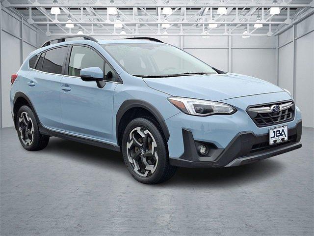 used 2021 Subaru Crosstrek car, priced at $23,497