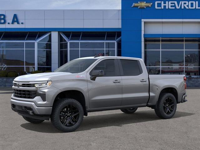 new 2025 Chevrolet Silverado 1500 car, priced at $58,540
