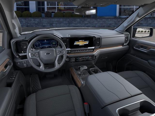 new 2025 Chevrolet Silverado 1500 car, priced at $58,540