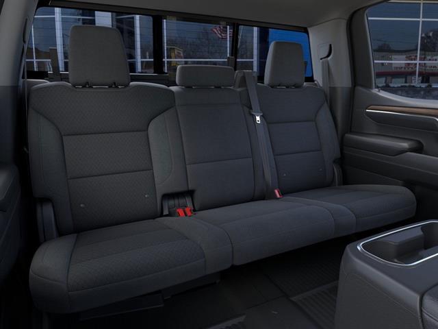 new 2025 Chevrolet Silverado 1500 car, priced at $58,540
