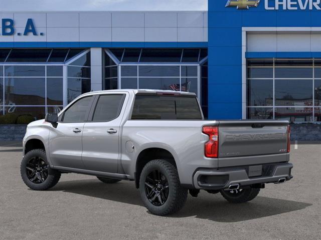 new 2025 Chevrolet Silverado 1500 car, priced at $58,540