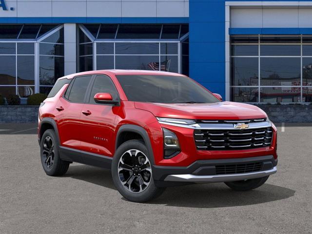 new 2026 Chevrolet Equinox car, priced at $33,140
