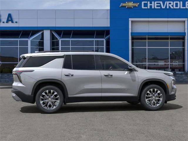 new 2025 Chevrolet Traverse car, priced at $45,995