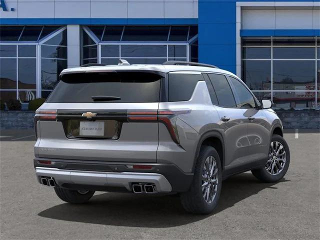 new 2025 Chevrolet Traverse car, priced at $45,995