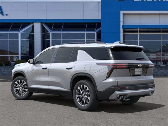 new 2025 Chevrolet Traverse car, priced at $45,995