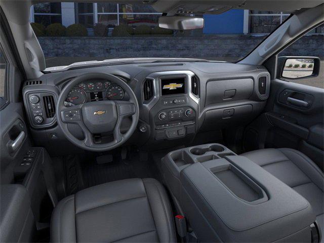 new 2025 Chevrolet Silverado 1500 car, priced at $46,070