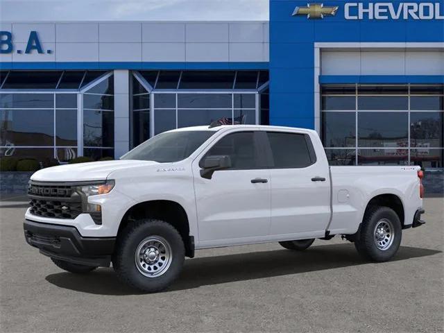 new 2025 Chevrolet Silverado 1500 car, priced at $46,070