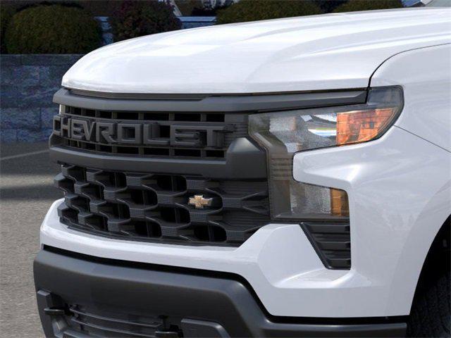 new 2025 Chevrolet Silverado 1500 car, priced at $46,070