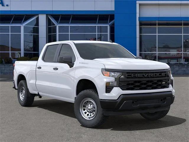 new 2025 Chevrolet Silverado 1500 car, priced at $46,070