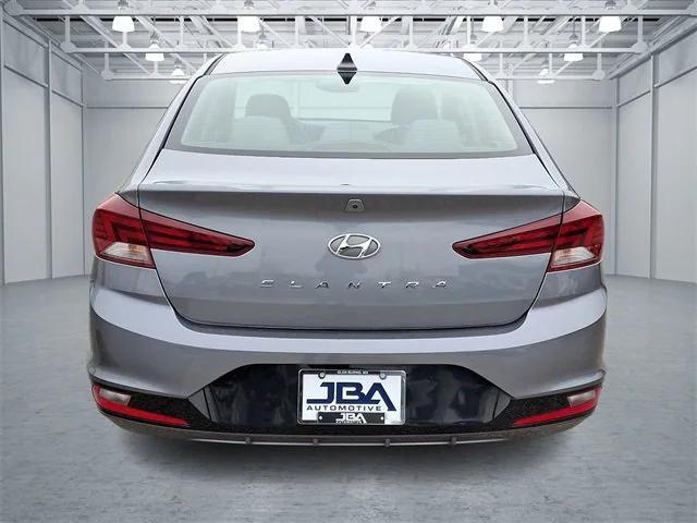 used 2019 Hyundai Elantra car, priced at $13,997