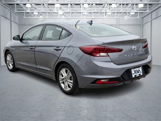 used 2019 Hyundai Elantra car, priced at $13,997