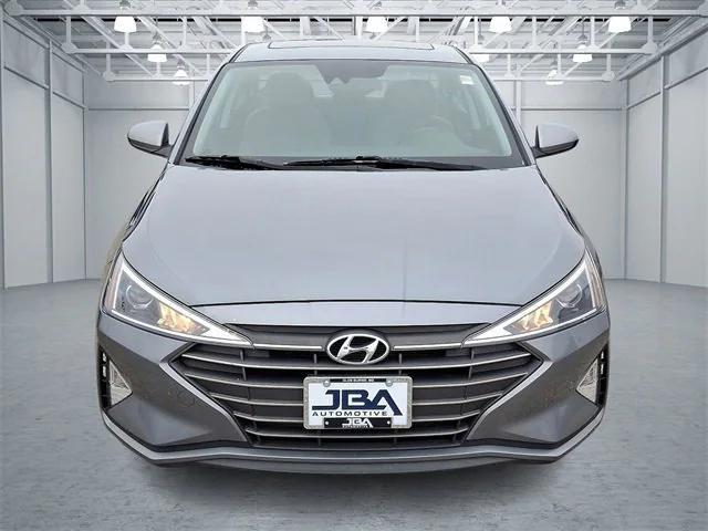 used 2019 Hyundai Elantra car, priced at $13,997