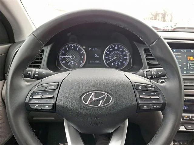 used 2019 Hyundai Elantra car, priced at $13,997