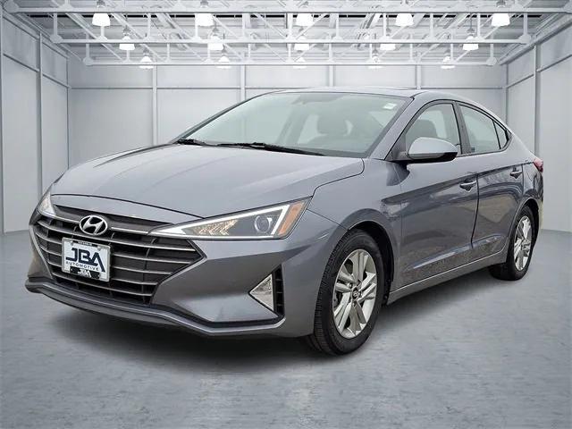 used 2019 Hyundai Elantra car, priced at $13,997