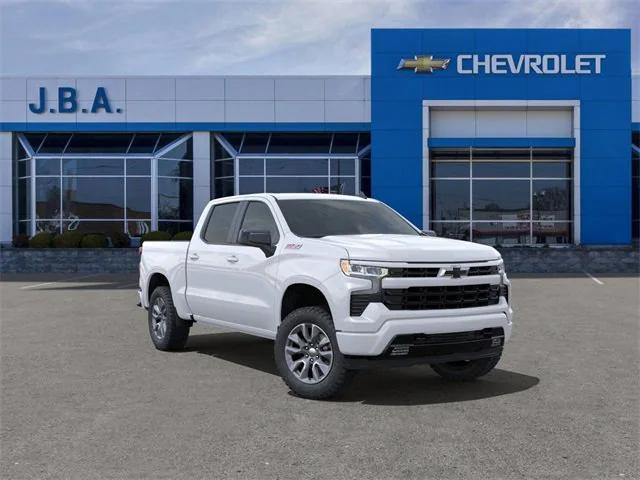 new 2024 Chevrolet Silverado 1500 car, priced at $52,010