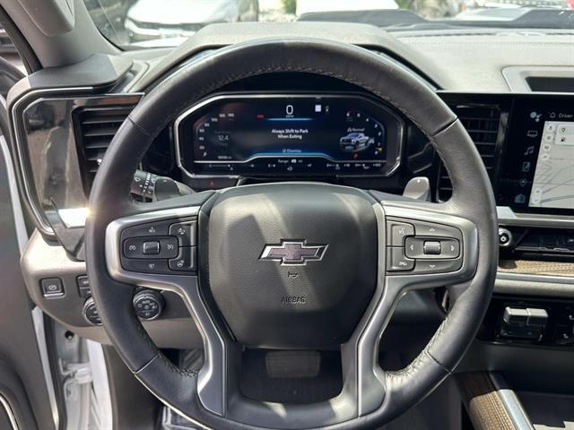 used 2023 Chevrolet Silverado 1500 car, priced at $44,497