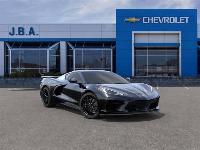 new 2025 Chevrolet Corvette car, priced at $82,599