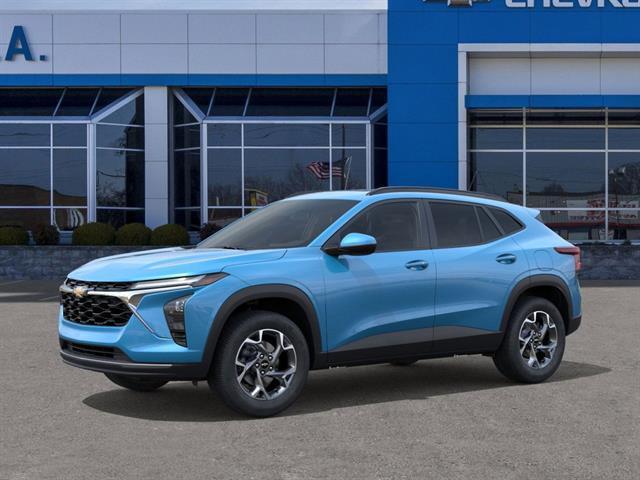 new 2025 Chevrolet Trax car, priced at $26,130
