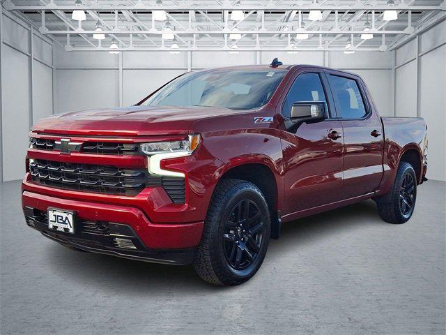 used 2024 Chevrolet Silverado 1500 car, priced at $51,497