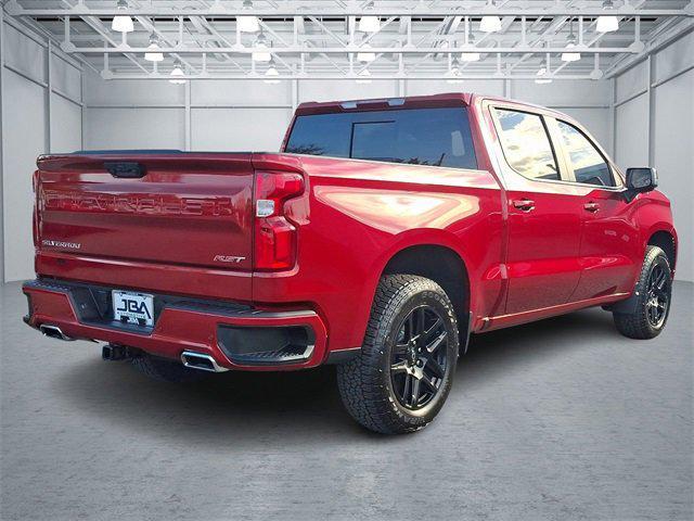 used 2024 Chevrolet Silverado 1500 car, priced at $51,497