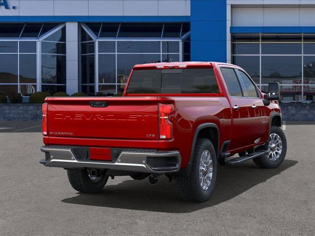 new 2025 Chevrolet Silverado 2500 car, priced at $81,230