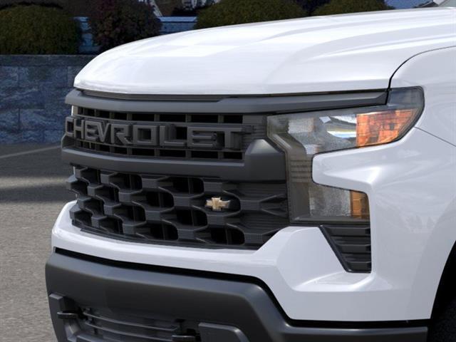 new 2025 Chevrolet Silverado 1500 car, priced at $38,605