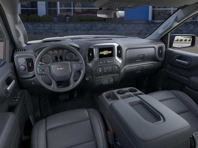 new 2025 Chevrolet Silverado 1500 car, priced at $38,605