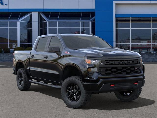 new 2025 Chevrolet Silverado 1500 car, priced at $52,665