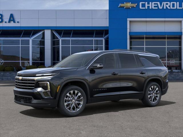 new 2025 Chevrolet Traverse car, priced at $44,995