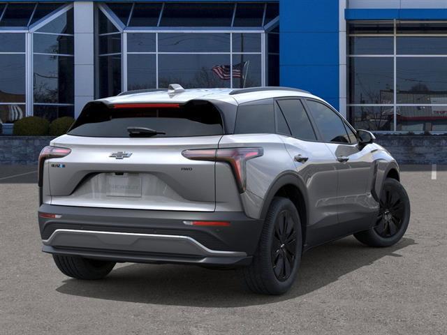 new 2025 Chevrolet Blazer EV car, priced at $40,485