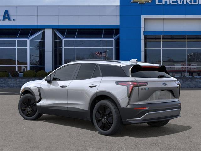 new 2025 Chevrolet Blazer EV car, priced at $40,485
