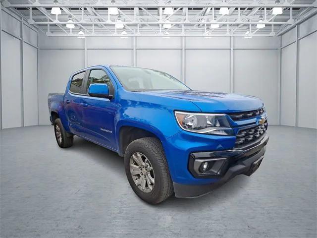 used 2022 Chevrolet Colorado car, priced at $30,997