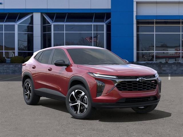 new 2025 Chevrolet Trax car, priced at $24,290