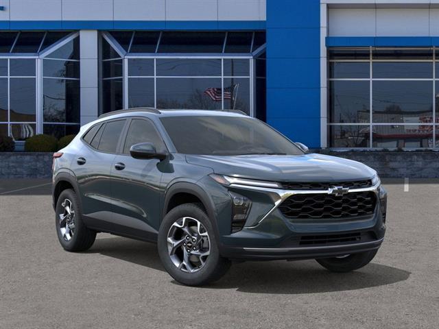 new 2025 Chevrolet Trax car, priced at $26,300