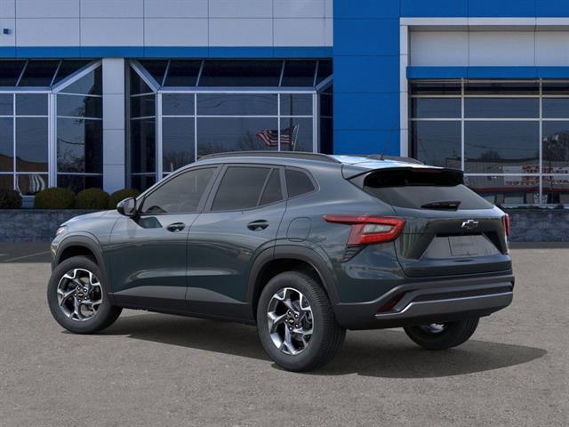 new 2025 Chevrolet Trax car, priced at $26,300