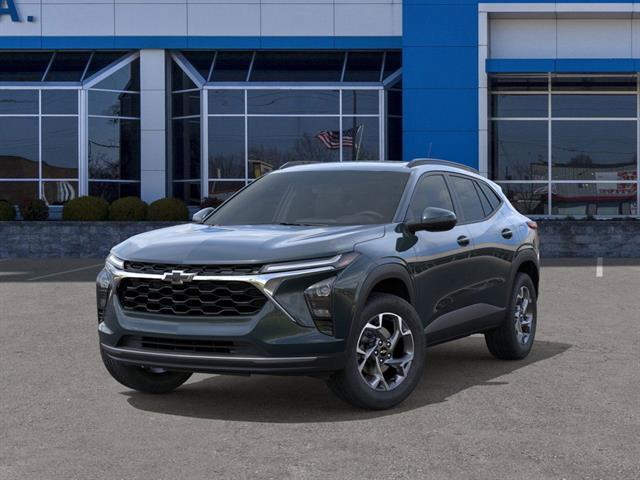 new 2025 Chevrolet Trax car, priced at $26,300
