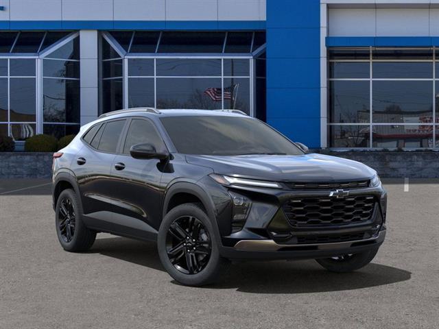 new 2025 Chevrolet Trax car, priced at $26,690