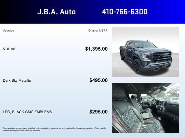 used 2021 GMC Sierra 1500 car, priced at $33,997